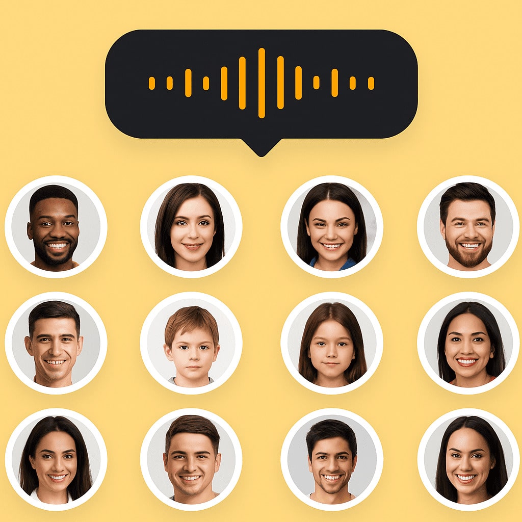 25 AI Voices